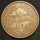 LIBAN - LEBANON - 10 PIASTRES 1969 - KM 26 - Lebanon