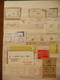 Delcampe - Israele: Accumulo Storia Postale E Documentazione (m198) - 49 Pics - Collections, Lots & Séries