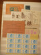 Delcampe - Israele: Accumulo Storia Postale E Documentazione (m198) - 49 Pics - Lots & Serien