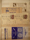 Delcampe - Israele: Accumulo Storia Postale E Documentazione (m198) - 49 Pics - Collections, Lots & Series