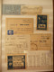 Delcampe - Israele: Accumulo Storia Postale E Documentazione (m198) - 49 Pics - Collections, Lots & Séries