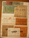 Delcampe - Israele: Accumulo Storia Postale E Documentazione (m198) - 49 Pics - Lots & Serien