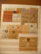 Delcampe - Israele: Accumulo Storia Postale E Documentazione (m198) - 49 Pics - Lots & Serien