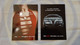 TWEE POSTKAARTJES ALFA ROMEO 147  French - Auto/moto