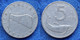 ITALY - 5 Lire 1953 R KM# 92 Republic Lira Coinage (1946-2001) - Edelweiss Coins - Otros & Sin Clasificación