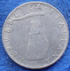 ITALY - 5 Lire 1955 R KM# 92 Republic Lira Coinage (1946-2001) - Edelweiss Coins - Sonstige & Ohne Zuordnung