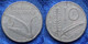 ITALY - 10 Lire 1954 R "plow" KM# 93 Republic (1946-2001) - Edelweiss Coins . - Andere & Zonder Classificatie