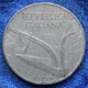 ITALY - 10 Lire 1954 R "plow" KM# 93 Republic (1946-2001) - Edelweiss Coins . - Andere & Zonder Classificatie