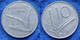 ITALY - 10 Lire 1955 R KM# 93 Republic Lira Coinage (1946-2001) - Edelweiss Coins - Andere & Zonder Classificatie