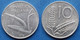 ITALY - 10 Lire 1972 R "plow / Wheat Ears" KM# 93 Republic Lira Coinage - Edelweiss Coins - Sonstige & Ohne Zuordnung