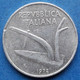 ITALY - 10 Lire 1972 R "plow / Wheat Ears" KM# 93 Republic Lira Coinage - Edelweiss Coins - Altri & Non Classificati