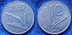 ITALY - 10 Lire 1975 R KM#93 Republic Lira Coinage 1946-2001 - Edelweiss Coins - Other & Unclassified