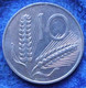 ITALY - 10 Lire 1979 R KM#93 Republic Lira Coinage 1946-2001 - Edelweiss Coins - Andere & Zonder Classificatie