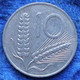 ITALY - 10 Lire 1980 R KM# 93 Republic Lira Coinage (1946-2001) - Edelweiss Coins - Andere & Zonder Classificatie