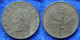 ITALY - 20 Lire 1958 R "oak Leaves" KM# 97.1 Republic - Edelweiss Coins - Edelweiss Coins - Sonstige & Ohne Zuordnung