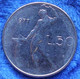 ITALY - 50 Lire 1977 R "Vulcan" KM#95.1 Republic (1946-2001) - Edelweiss Coins - Sonstige & Ohne Zuordnung