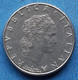 ITALY - 50 Lire 1992 R "Vulcan" KM#95.2 Republic (1946-2001) - Edelweiss Coins - Altri & Non Classificati