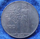 ITALY - 100 Lire 1957 R "Minerva" KM# 96.1 - Edelweiss Coins - Otros & Sin Clasificación