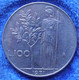 ITALY - 100 Lire 1971 R KM# 96.1 Republic Lira Coinage - Edelweiss Coins - Andere & Zonder Classificatie