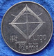 ITALY - 100 Lire ND (1974) R "Guglielmo Marconi" KM# 102 Republic Lira Coinage . - Altri & Non Classificati