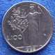 ITALY - 100 Lire 1992 R KM# 96.2 Republic Lira Coinage (1946-2001) - Edelweiss Coins - Sonstige & Ohne Zuordnung