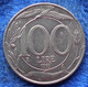 ITALY - 100 Lire 1993 R  KM# 159 Republic Lira Coinage - Edelweiss Coins - Autres & Non Classés