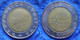 ITALY - 500 Lire 1992 R Piazza Del Quirinale KM# 111 Bi-metallic - Edelweiss Coins - Other & Unclassified