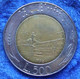 ITALY - 500 Lire 1992 R Piazza Del Quirinale KM# 111 Bi-metallic - Edelweiss Coins - Otros & Sin Clasificación
