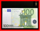 EURO 100 €  2011  Germany   "X"   Signature  Draghi  Very Low Serial 00004501   ***rare***   XF     [MM-Money ] - 100 Euro