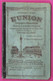 Calendrier Carnet 1933 Offert Par La Compagnie D'Assurances L'Union - Petit Format : 1921-40