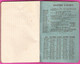 Calendrier Carnet 1933 Offert Par La Compagnie D'Assurances L'Union - Petit Format : 1921-40