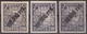 Russia Russland 1922 Mi 190Ix, 190Iy, 190Iz MNH OG - Unused Stamps