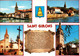 5114 Carte Postale   SAINT GIRONS  Vues Multiples  (cloche, Croix )    09 Ariège - Saint Girons