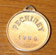 Médaille Aluminium "Coupe Jean Matter / Pechiney 1966" Saut à Ski - Sport D'hiver - Professionali / Di Società