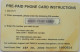 Guyana $500 Thin Card Exp. Date Sept. 30, 2002 - Guyana