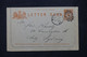 NEW SOUTH WALES - Entier Postal ( Carte Lettre ) De Sydney Pour Sydney En 1906 - L 80568 - Storia Postale