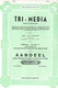 Aandeel Zonder Vermelding Van Nominale Waarde En Aan Toonder - Tri-Media - Antwerpen 1974. - Industry