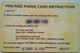 Guyana $500 Thin Card Exp. Date Oct 31, 2001 - Guyana