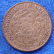 NETHERLANDS - 1 Cent 1922 KM#152 WiIhemina (1890-1948) Bronze - Edelweiss Coins - Sin Clasificación