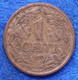 NETHERLANDS - 1 Cent 1922 KM#152 WiIhemina (1890-1948) Bronze - Edelweiss Coins - Sin Clasificación