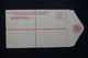 NEW SOUTH WALES - Entier Postal Type Victoria En Recommandé , Non Circulé - L 80602 - Brieven En Documenten