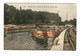 REF2525/ CP-PC Bruxelles Entrée Du Canal De Willebroeck Bateaux-Péniches - Navigazione