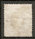 POR - Yv. N° 35A Dent 12 1/2 (o)  5r Noir  Louis Ier  Cote  7 Euro  BE R  2 Scans - Usado