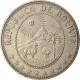 Monnaie, Bolivie, 50 Centavos, 1965, TTB, Nickel Clad Steel, KM:190 - Bolivie