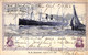 Red Star Line - Antwerp - New-York  Boston - S S Zeeland 1906 - Paquebote