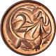 Monnaie, Australie, Elizabeth II, 2 Cents, 1982, FDC, Bronze, KM:63 - 2 Cents