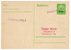 Entiers-Postaux : Guerre 39-45 : Occupation Allemagne : Entiers D'Alle.-surcharge Elsass  No Gue. G1 - Cartes Postales Types Et TSC (avant 1995)