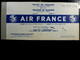 CARTE D'EMBARQUEMENT : 1961 _ AIR FRANCE _ PARIS - NIMES _ Départ ORLY - Tarjetas De Embarque