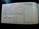 CARTE D'EMBARQUEMENT : 1961 _ AIR FRANCE _ PARIS - NIMES _ Départ ORLY - Carte D'imbarco