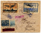 Registered And Express By Airmail From Poznan To Lodz June 3, 1921 - Storia Postale